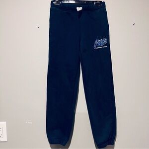 Roots Kids Navy Sweatpants